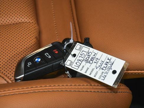 Used 2025 BMW X4 xDrive30i image 70