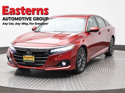 Used 2022 Honda Accord EX-L