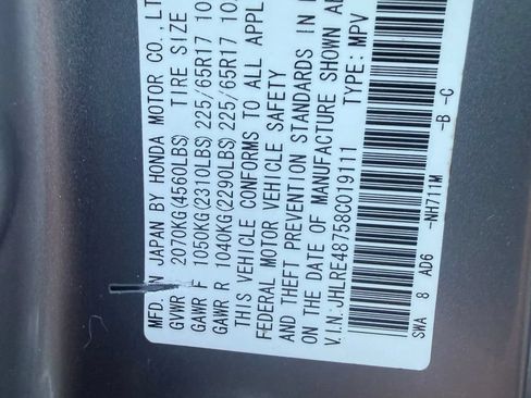 Used 2008 Honda CR-V EX-L image 21