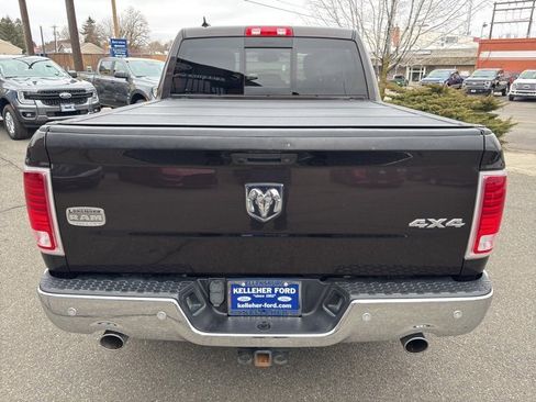 Used 2017 RAM 1500 Laramie Longhorn w/ Cold Weather Group image 4