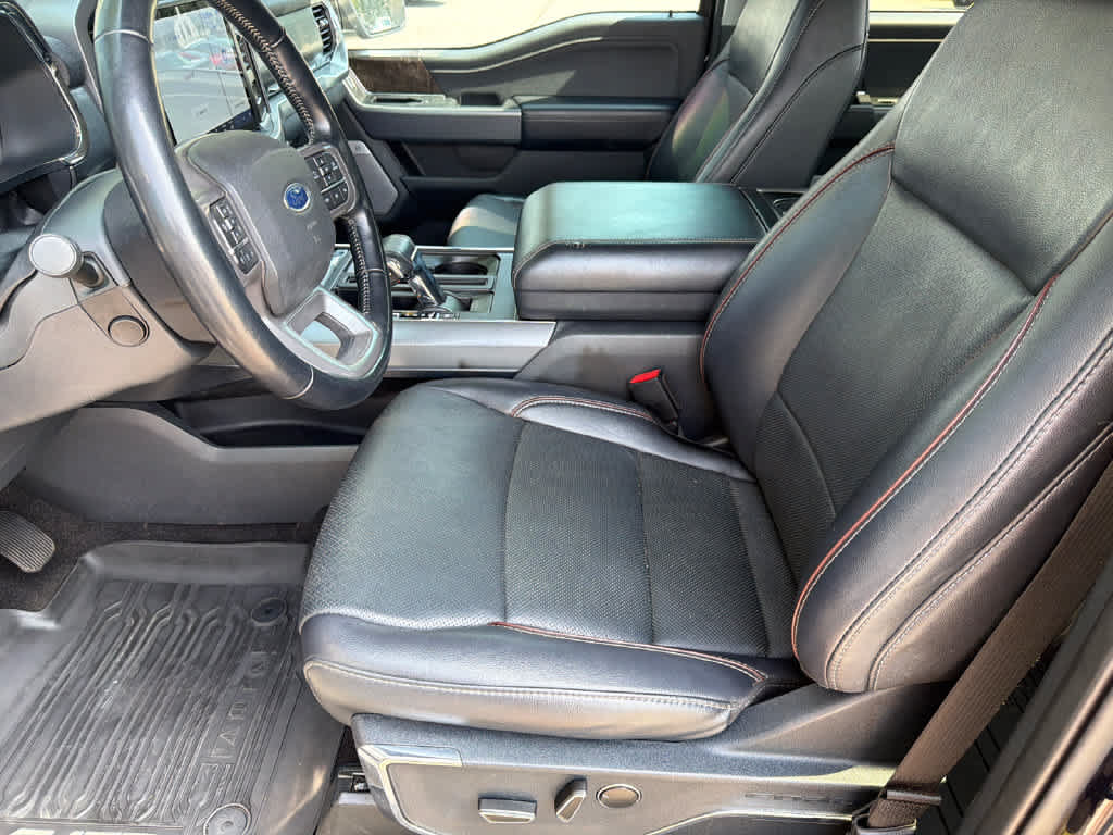 Used 2021 Ford F150 Lariat w/ Equipment Group 502A High AWD/4WD image 9