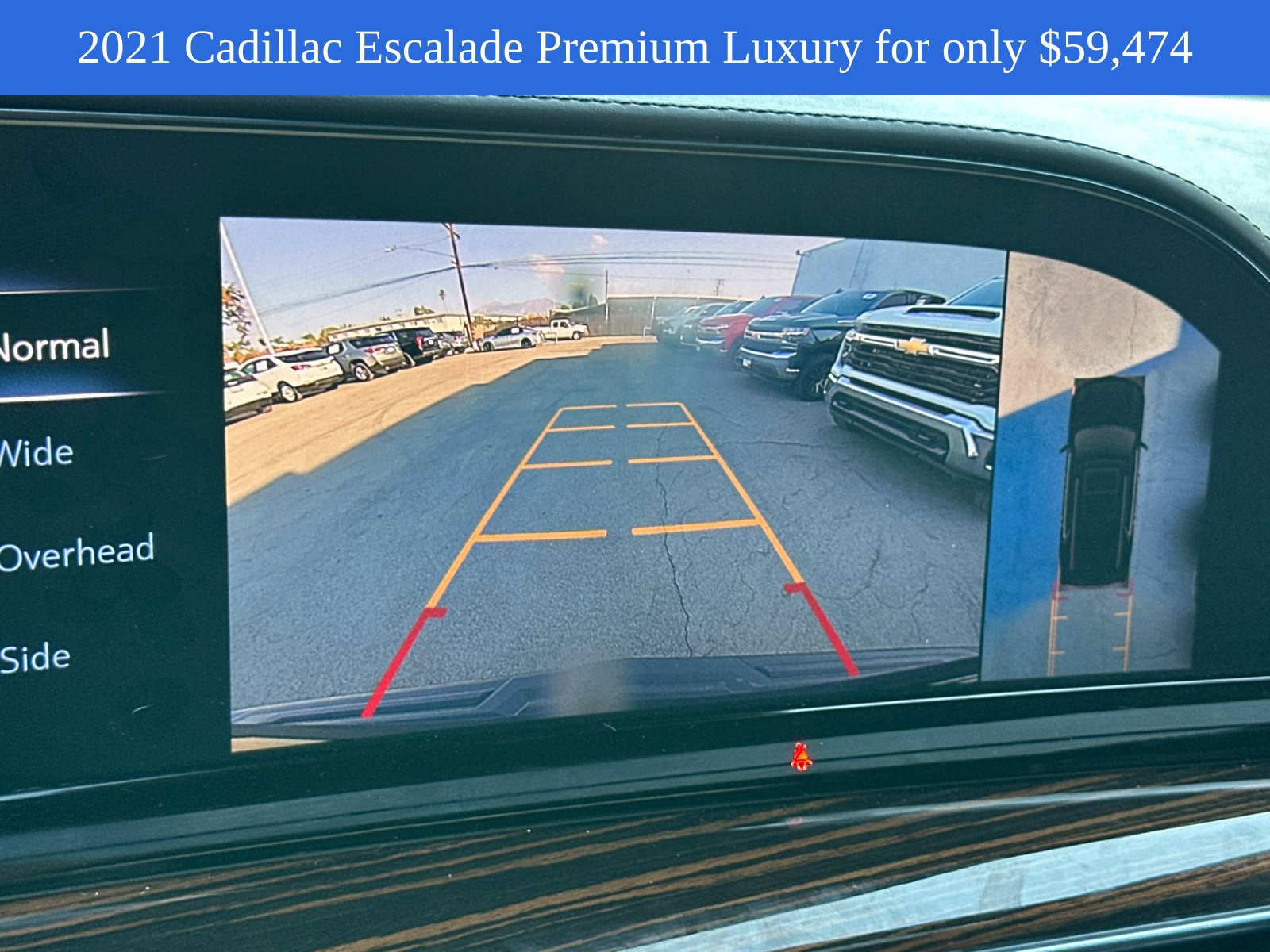 Used 2021 Cadillac Escalade Premium Luxury w/ LPO, Radiant Package AWD/4WD image 21