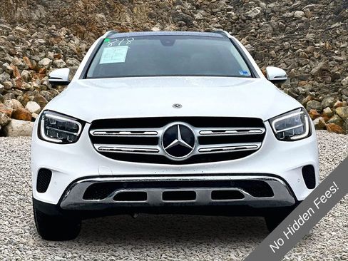 Used 2021 Mercedes-Benz GLC 300 4MATIC image 3