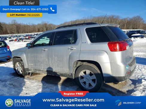 Used 2011 GMC Terrain SLE w/ Convenience Package AWD/4WD image 3