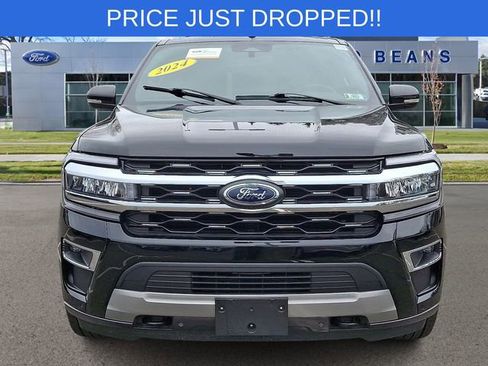 Certified 2024 Ford Expedition Limited w/ Excursion Package image 3