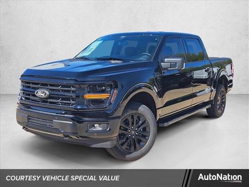 New 2025 Ford F150 XLT w/ Equipment Group 302A MID image 1