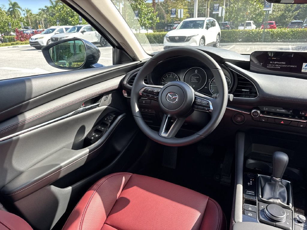 New 2026 MAZDA MAZDA3 Carbon AWD/4WD image 21