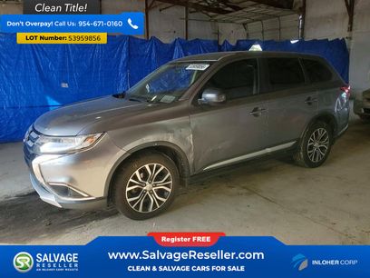Used 2018 Mitsubishi Outlander ES