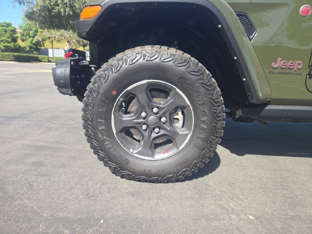 Used 2022 Jeep Gladiator Rubicon w/ LED Lighting Group AWD/4WD image 22