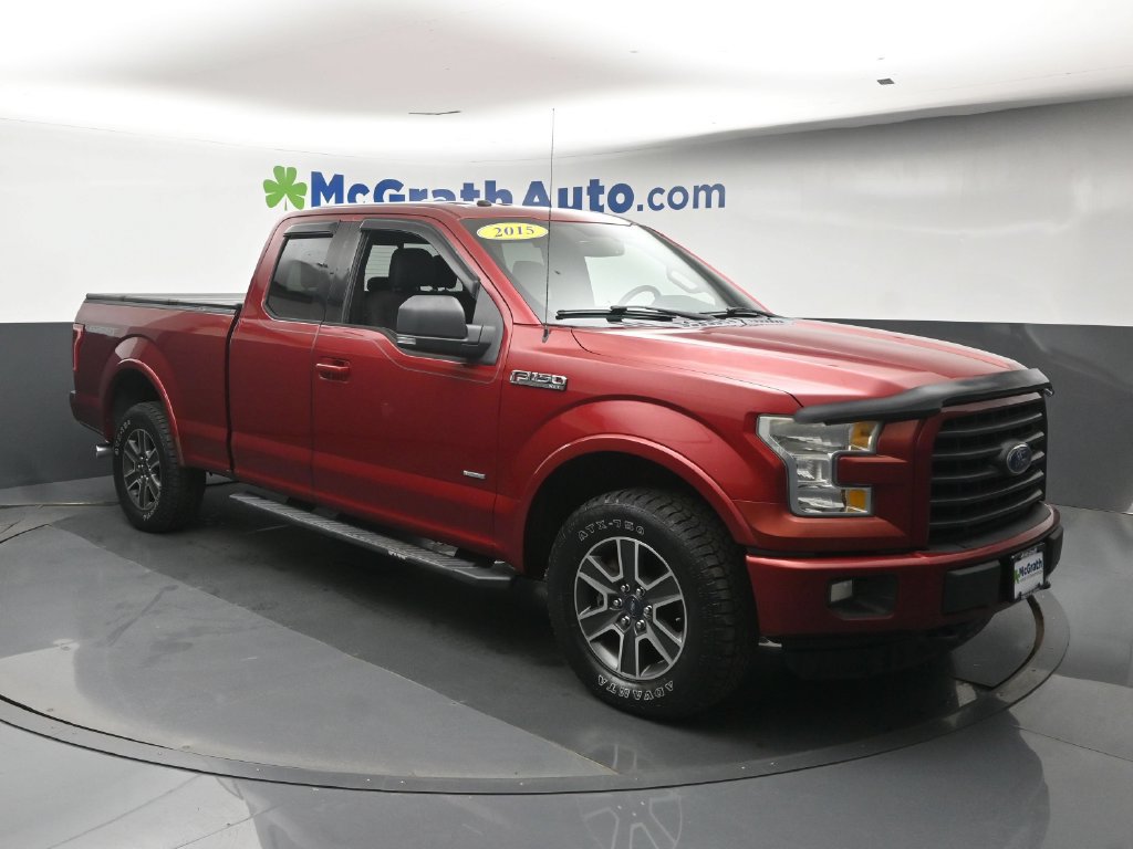 Used 2015 Ford F150 XLT w/ Equipment Group 302A Luxury AWD/4WD image 2