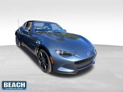 Used 2017 MAZDA MX-5 Miata RF Grand Touring