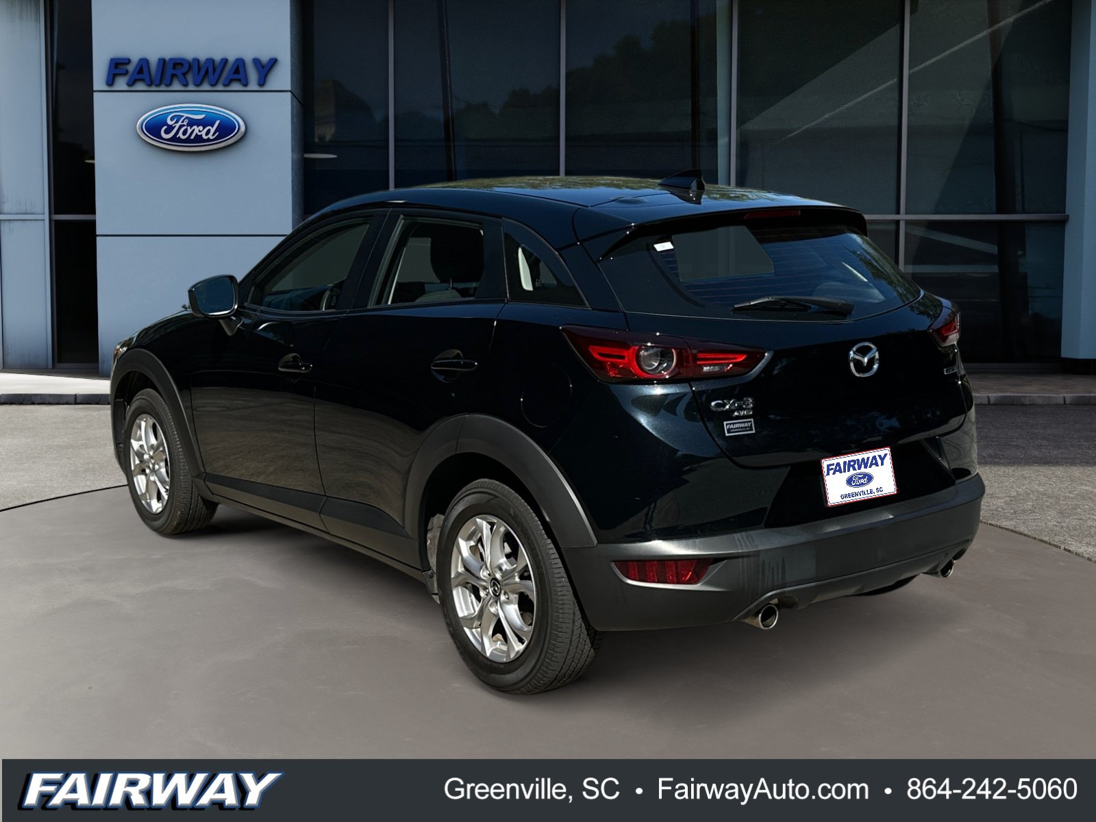 Used 2021 MAZDA CX-3 Sport AWD/4WD image 4