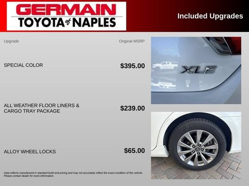 Used 2017 Toyota Camry XLE FWD image 5