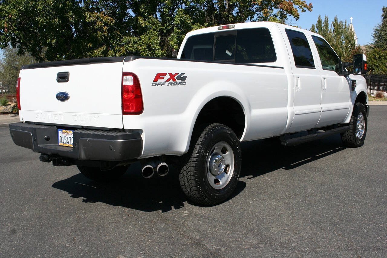Used 2009 Ford F350 FX4 AWD/4WD image 4