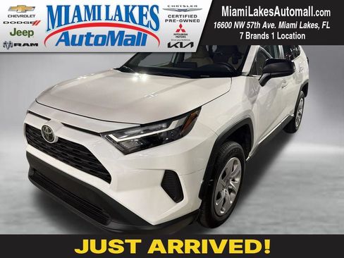 Used 2025 Toyota RAV4 LE FWD image 1