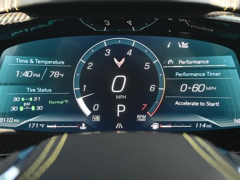 Used 2024 Chevrolet Corvette Stingray Premium Cpe image 23