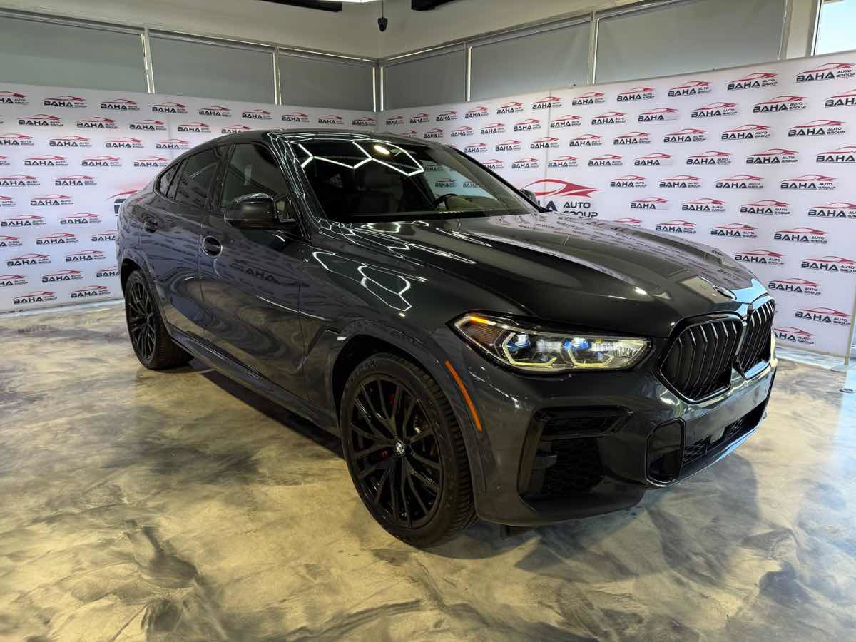 Used 2022 BMW X6 xDrive40i w/ Executive Package AWD/4WD image 5