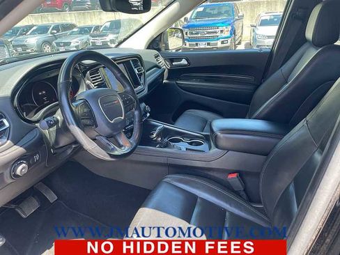 Used 2021 Dodge Durango SXT AWD/4WD image 2
