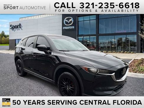 Used 2021 MAZDA CX-5 Sport FWD image 1