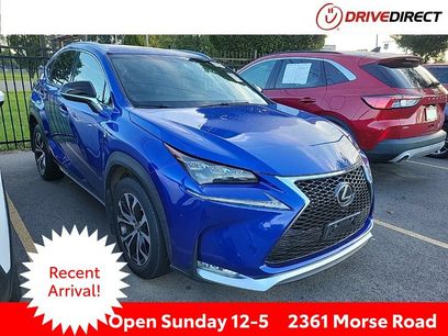 Used 2016 Lexus NX 200t F Sport w/ F Sport Premium Package