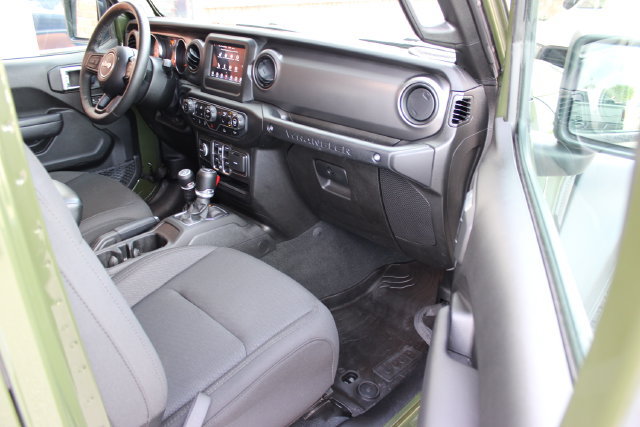 Used 2022 Jeep Wrangler Unlimited Sport AWD/4WD image 48