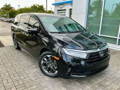Certified 2023 Honda Odyssey Elite