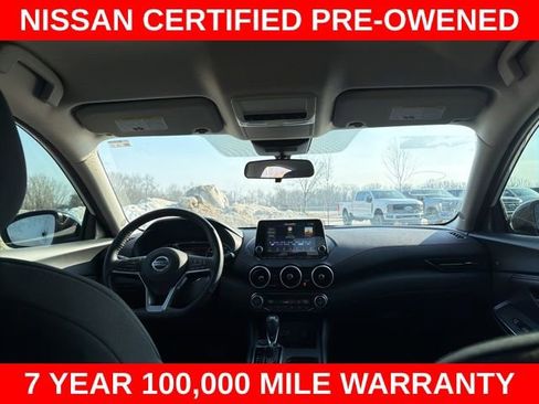 Certified 2023 Nissan Sentra SR w/ Midnight Edition Package FWD image 14