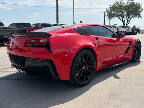Used 2019 Chevrolet Corvette Grand Sport RWD image 4