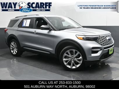 Used 2022 Ford Explorer Platinum w/ Technology Package