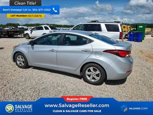 Used 2014 Hyundai Elantra SE FWD image 3