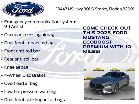 New 2025 Ford Mustang Premium image 20