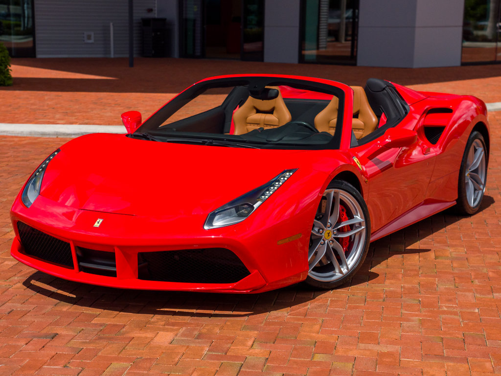 Certified 2019 Ferrari 488 Spider RWD image 2