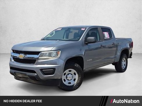 Certified 2018 Chevrolet Colorado W/T RWD image 1