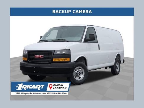 New 2026 GMC Savana 2500 Work Van w/ Driver Convenience Package image 1