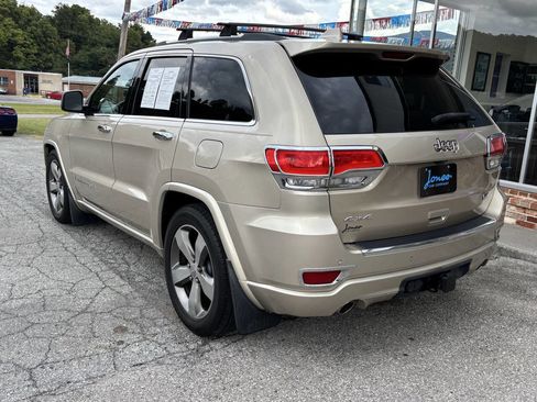 Used 2015 Jeep Grand Cherokee Overland w/ Advanced Technology Group image 8