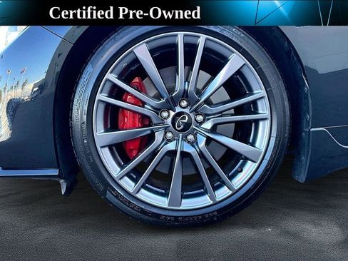 Used 2023 INFINITI Q50 Red Sport 400 w/ Black Opal Edition image 9