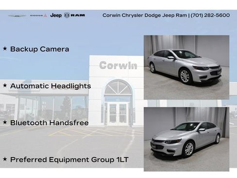 Used 2016 Chevrolet Malibu LT FWD image 8