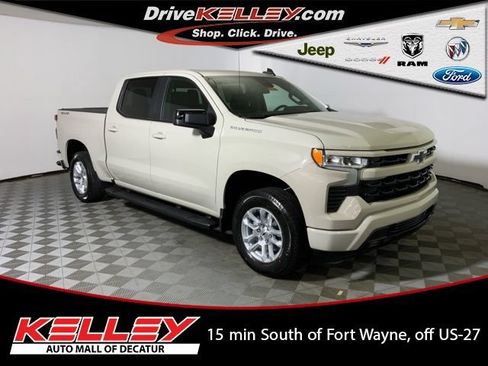 New 2026 Chevrolet Silverado 1500 RST AWD/4WD image 1