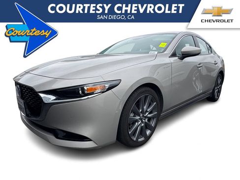 Used 2025 MAZDA MAZDA3 s FWD image 1