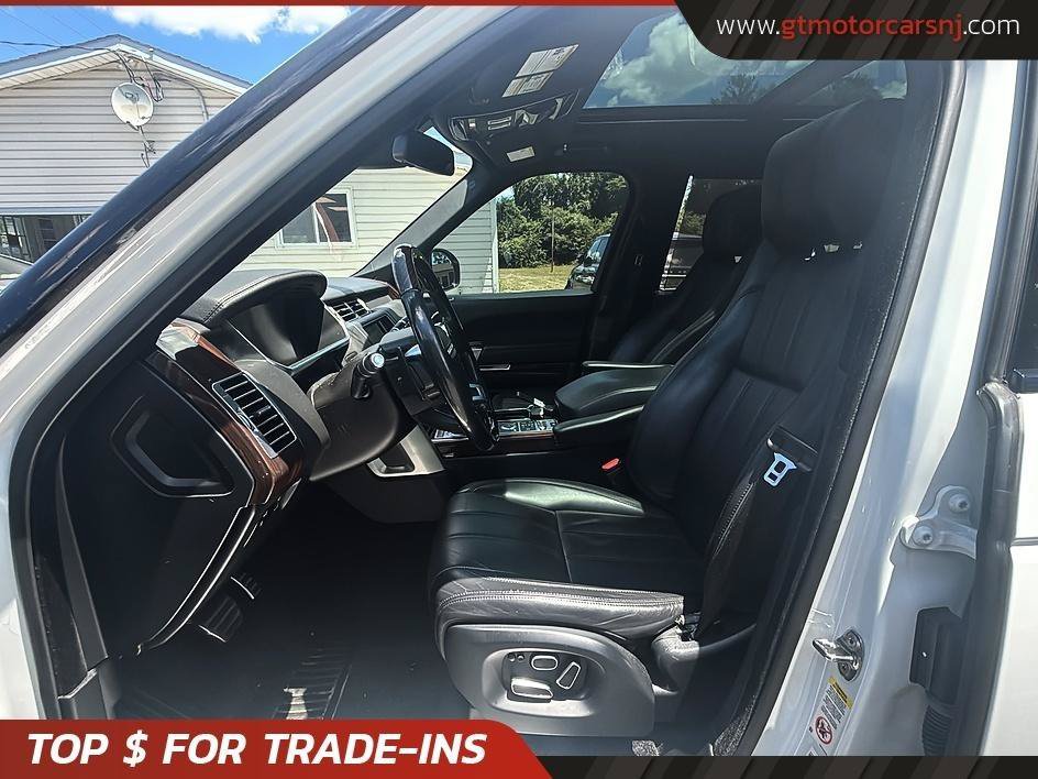 Used 2015 Land Rover Range Rover Long Wheelbase Supercharged AWD/4WD image 20