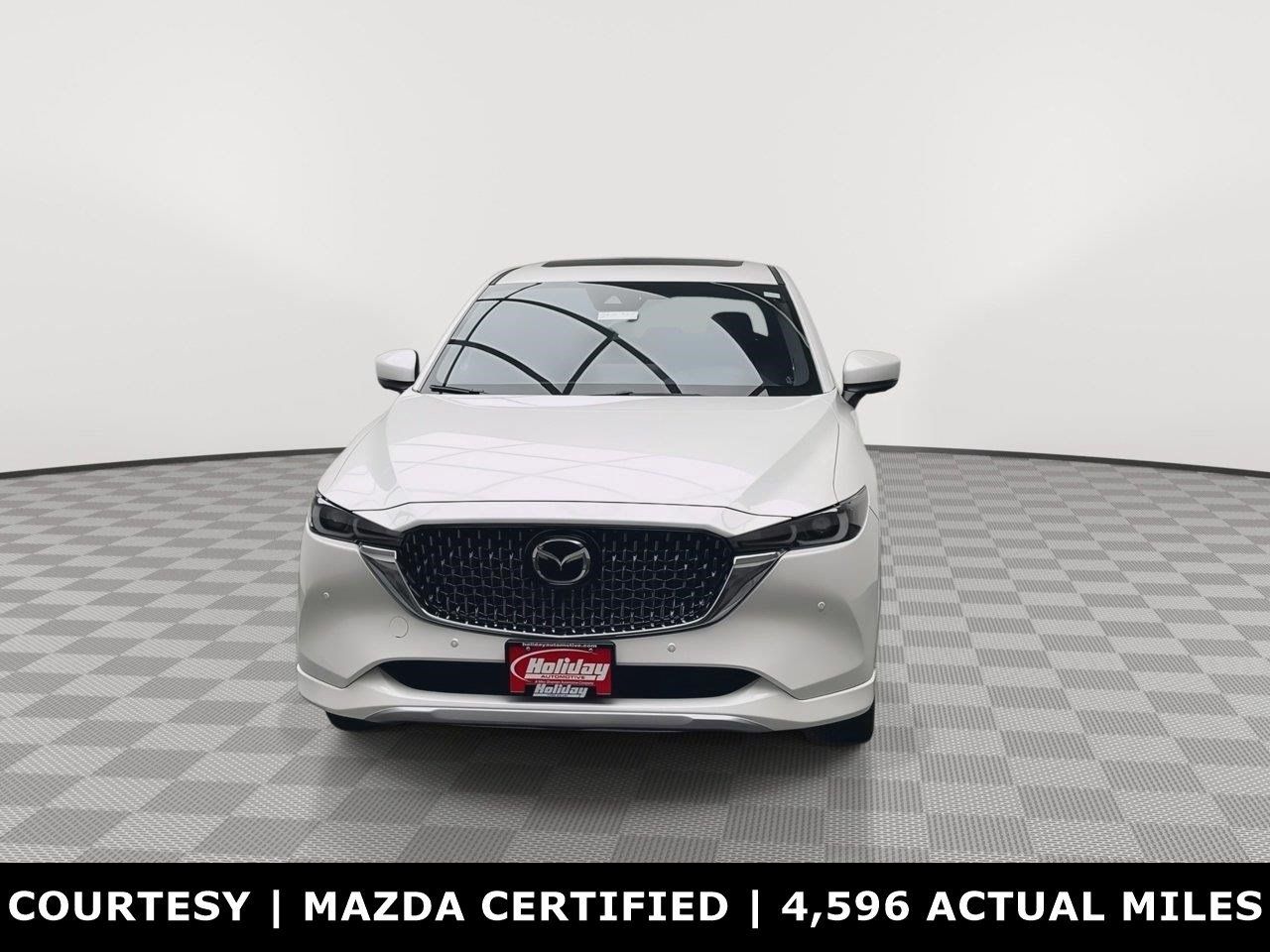 Certified 2025 MAZDA CX-5 Signature AWD/4WD image 36
