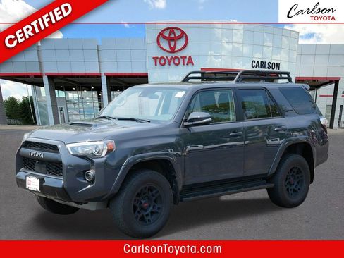 Certified 2024 Toyota 4Runner TRD Pro AWD/4WD image 1