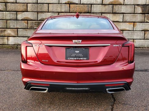 Certified 2023 Cadillac CT5 Luxury image 4