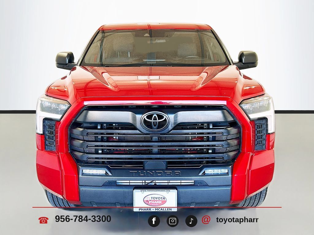 Used 2026 Toyota Tundra SR5 w/ SX Package RWD image 2