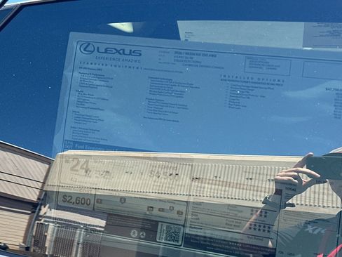 New 2026 Lexus NX 350 AWD w/ Premium Package image 29