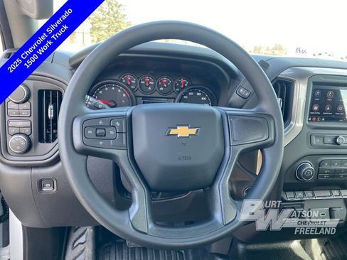 New 2025 Chevrolet Silverado 1500 W/T w/ Trailering Package image 17