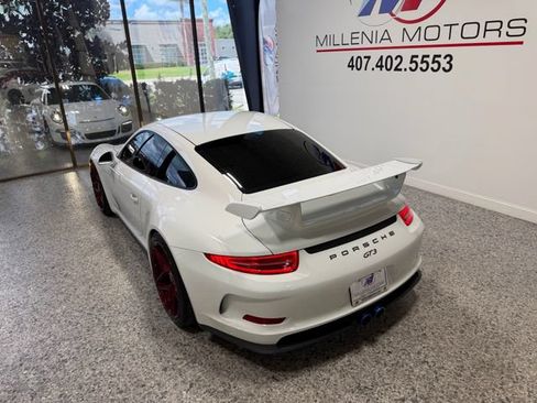 Used 2015 Porsche 911 GT3 w/ Sound Package Plus RWD image 8