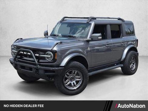 Used 2022 Ford Bronco Outer Banks AWD/4WD image 1