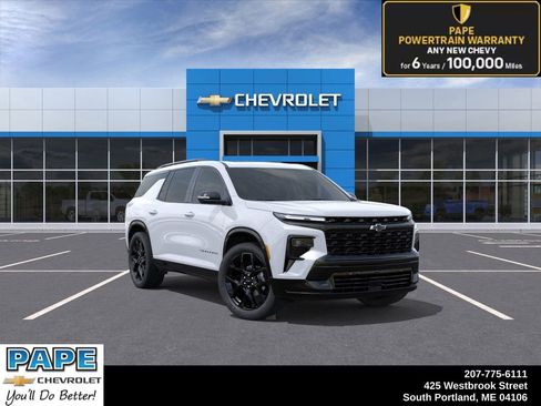 New 2026 Chevrolet Traverse RS w/ LPO, Floor Liner Package image 1