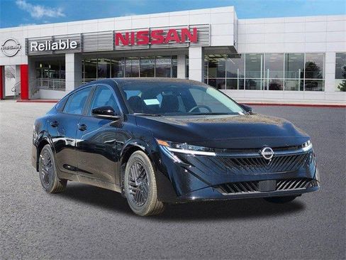 New 2026 Nissan Sentra SV FWD image 1